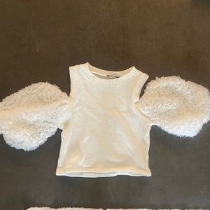 Puffy Sleeve Zara Top